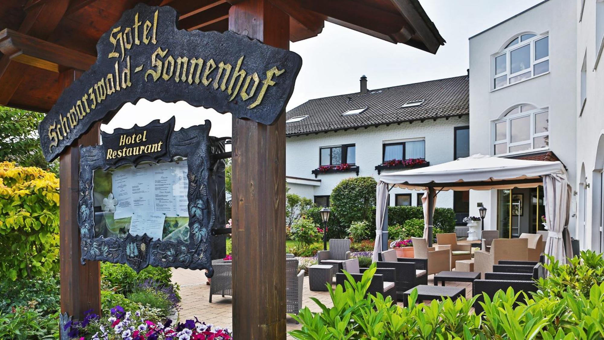 فندق Schwarzwald Sonnenhof Schömberg المظهر الخارجي الصورة